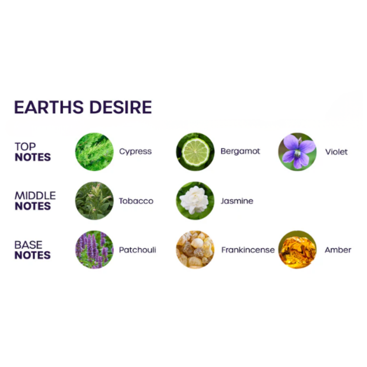 Love In Bloom Earth's Desire Cologne