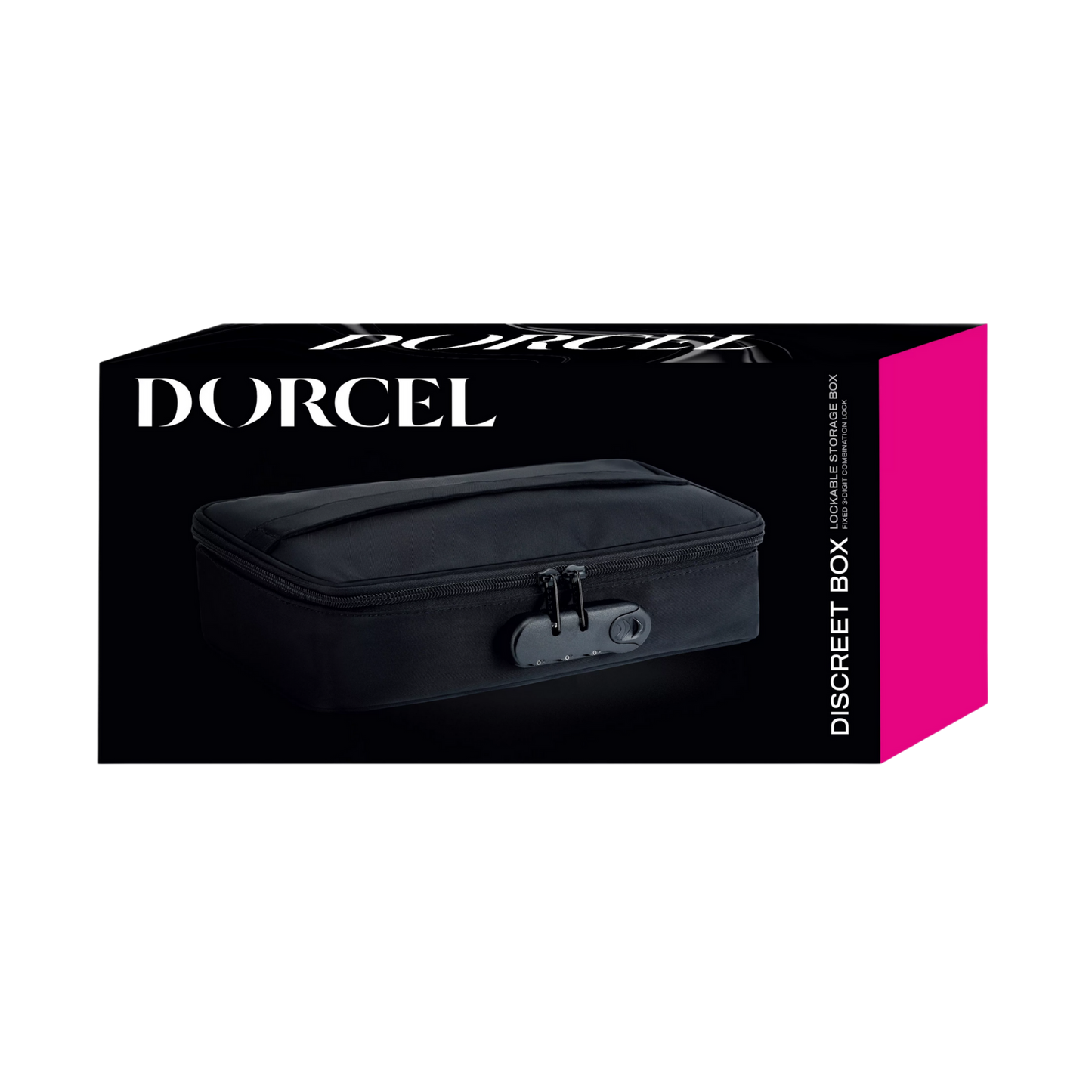Discreet Storage Box.