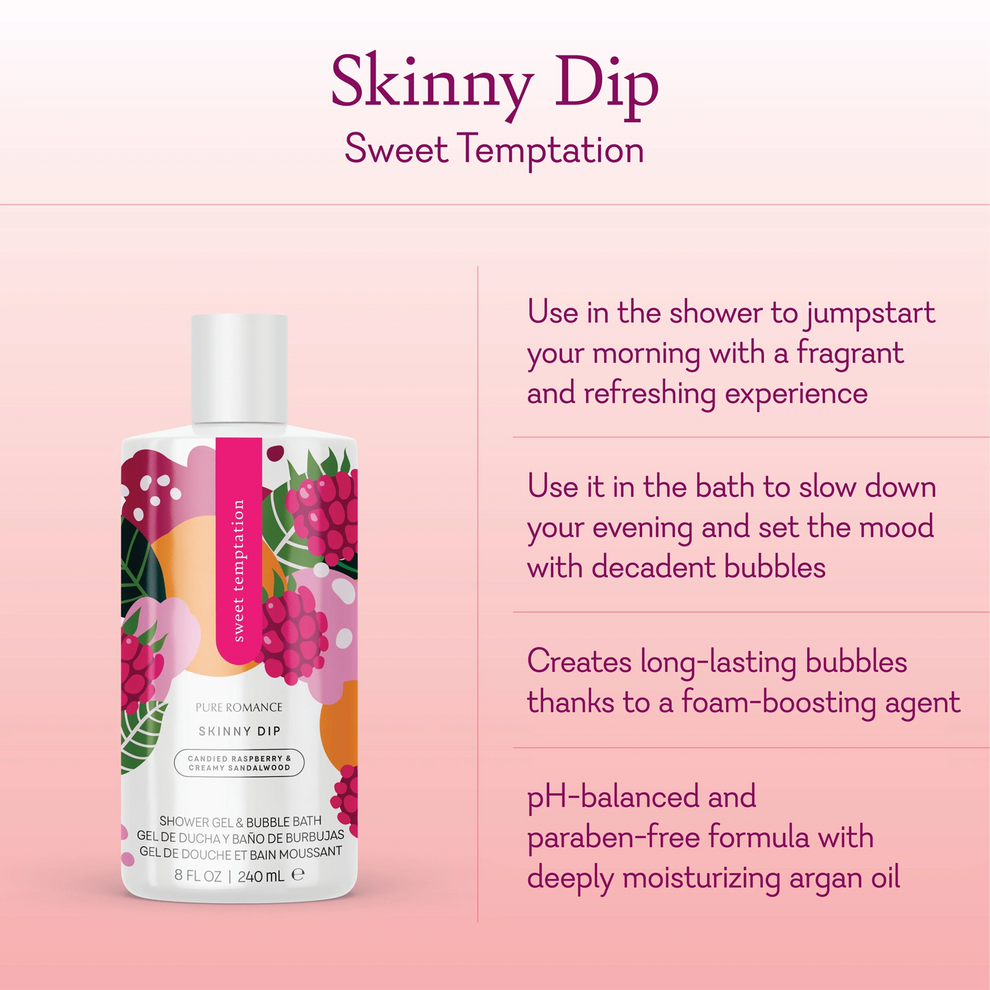 Bathtime Temptation Combo