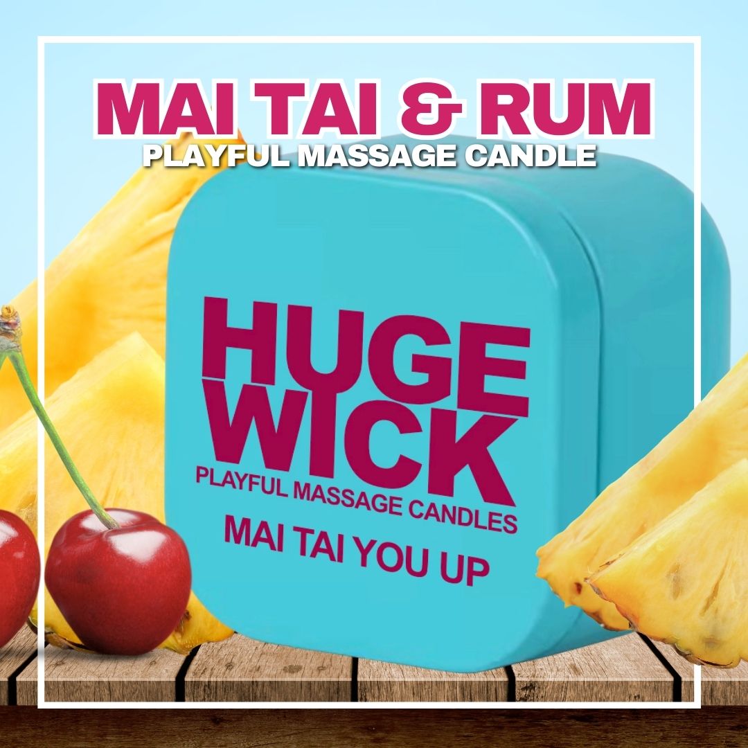 Mai Tai You Up -Massage Candle -2oz.
