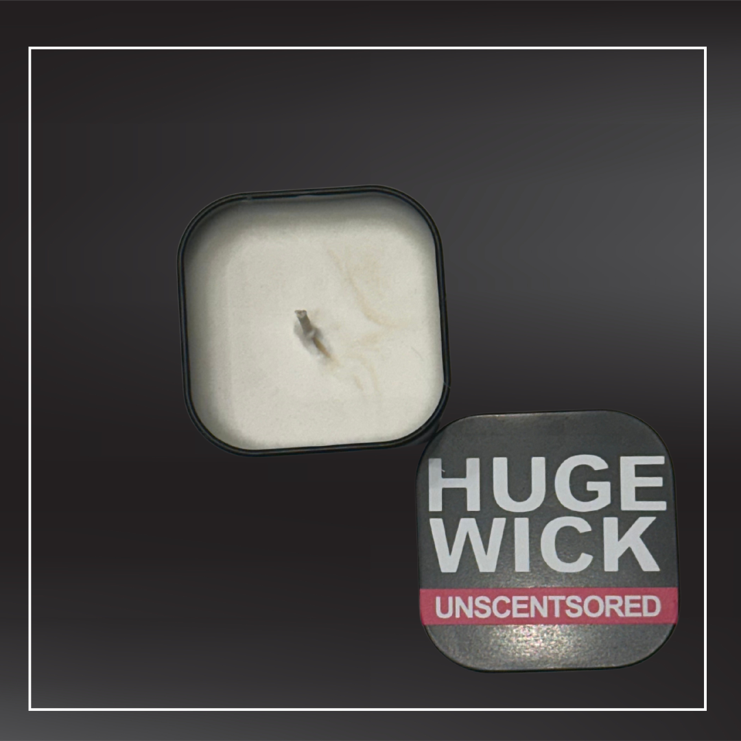 UnSCENTsored -Massage Candle -2oz.