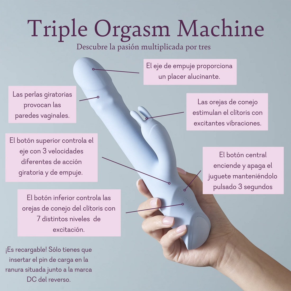 Triple Orgasm Machine