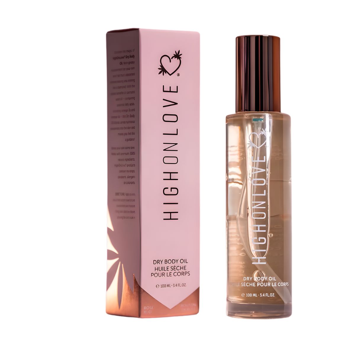 High On Love: Dry Body Oil.