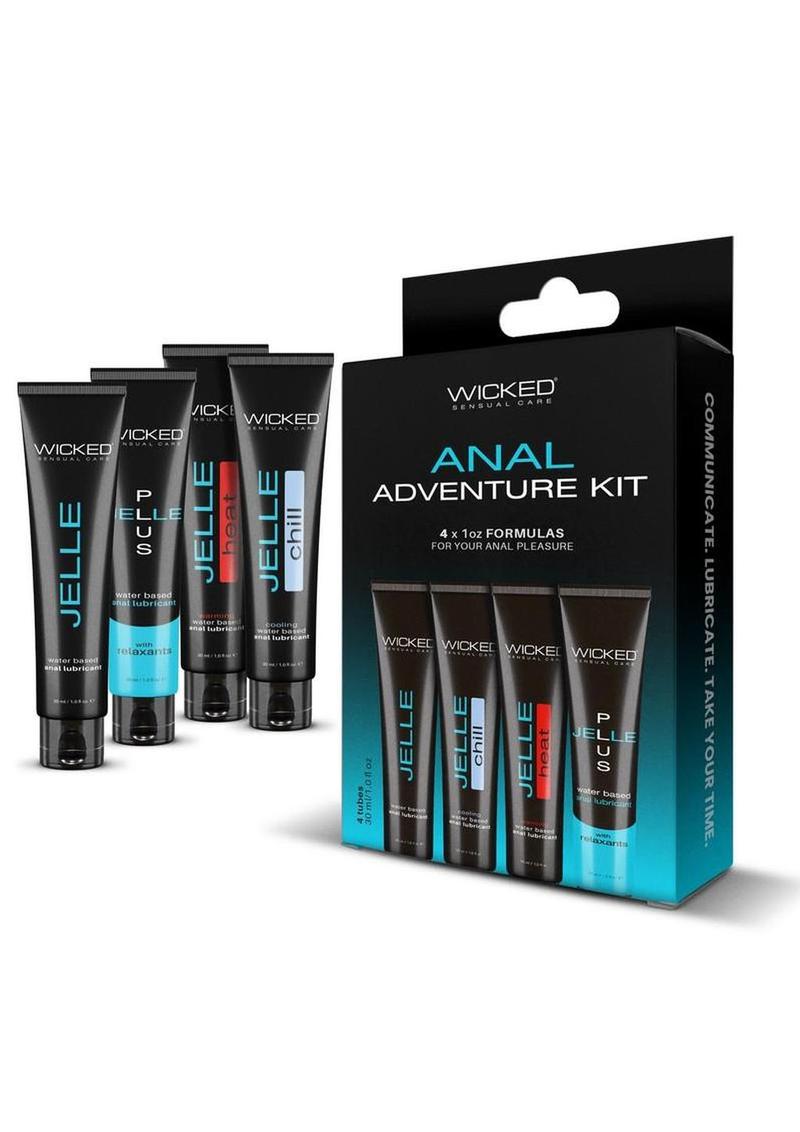 Wicked Anal Adventure Kit.