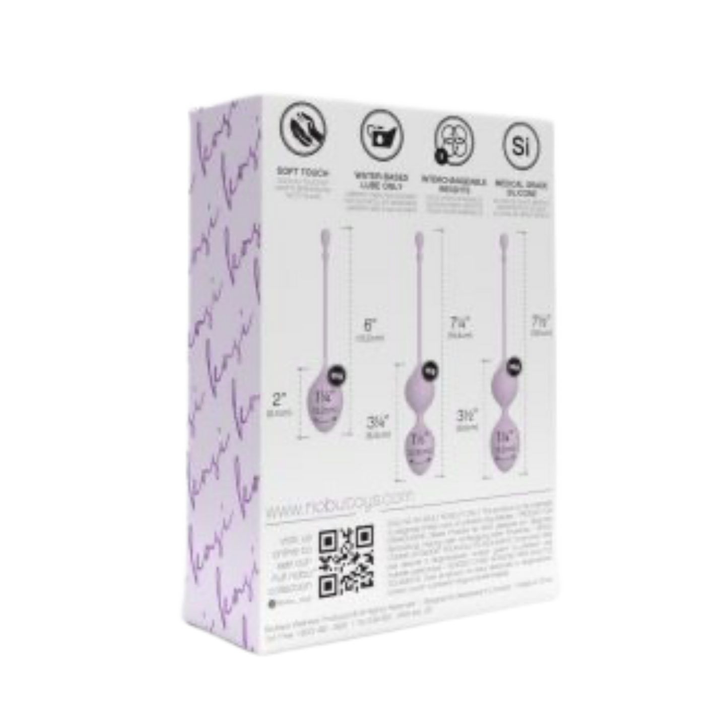 Kasi Kegel Set.