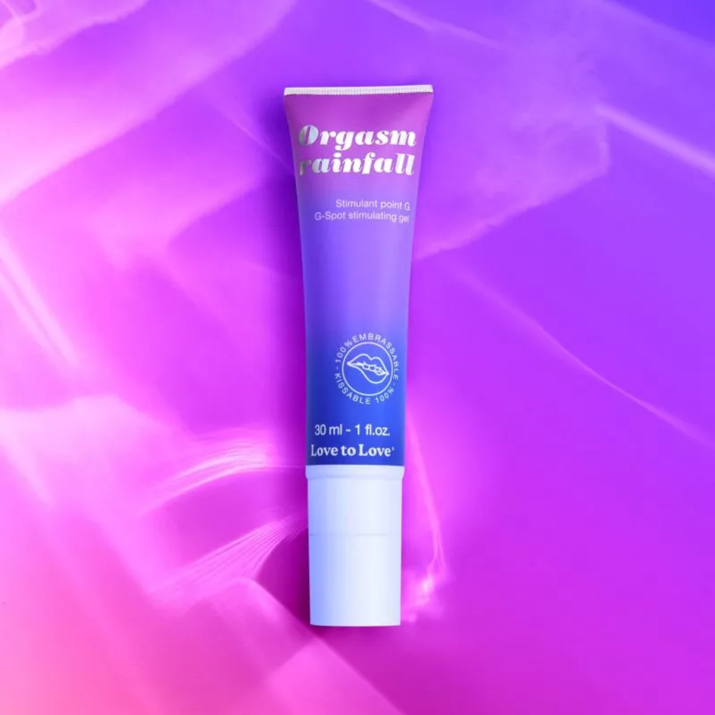 Orgasm Rainfall G-Spot Gel.
