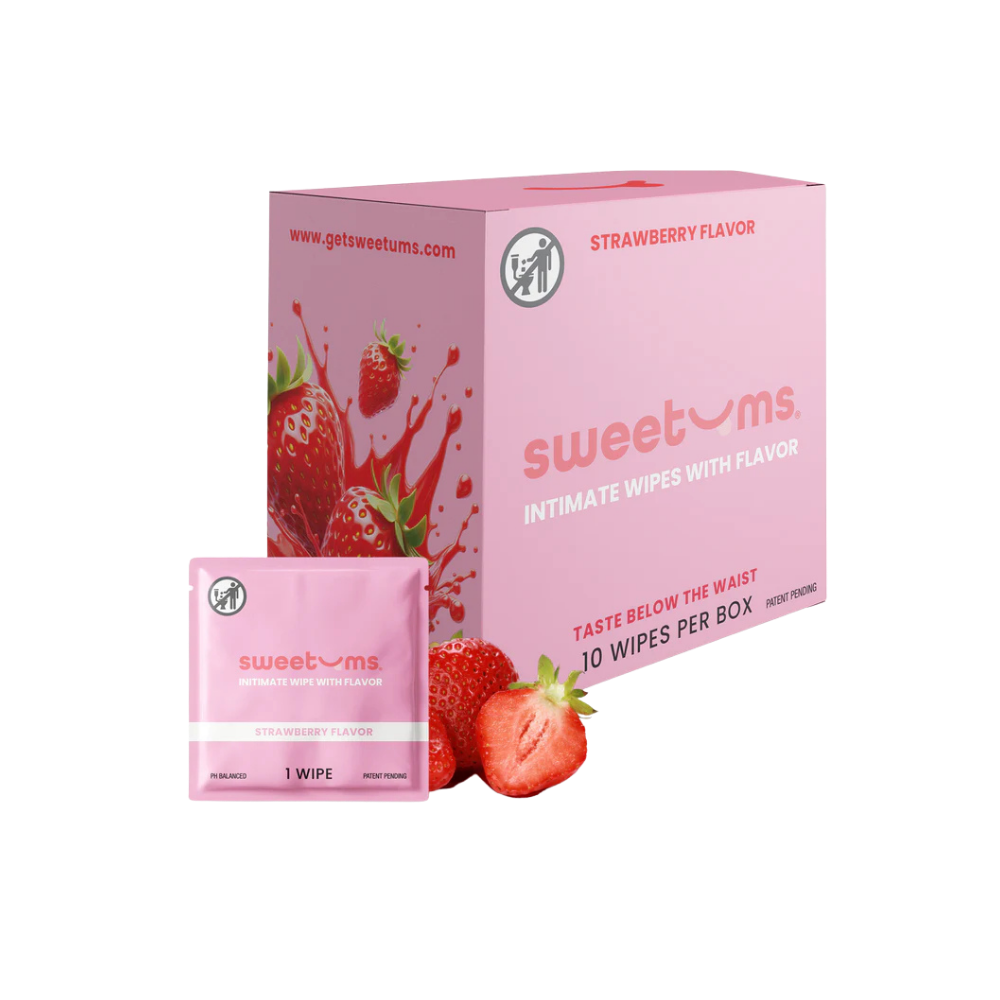 Flavored Wipes (For Her).