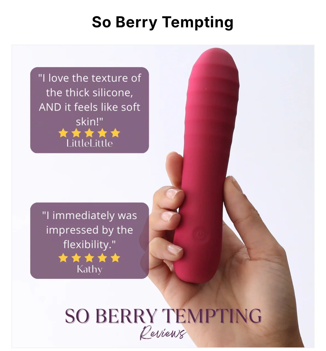 So Berry Tempting