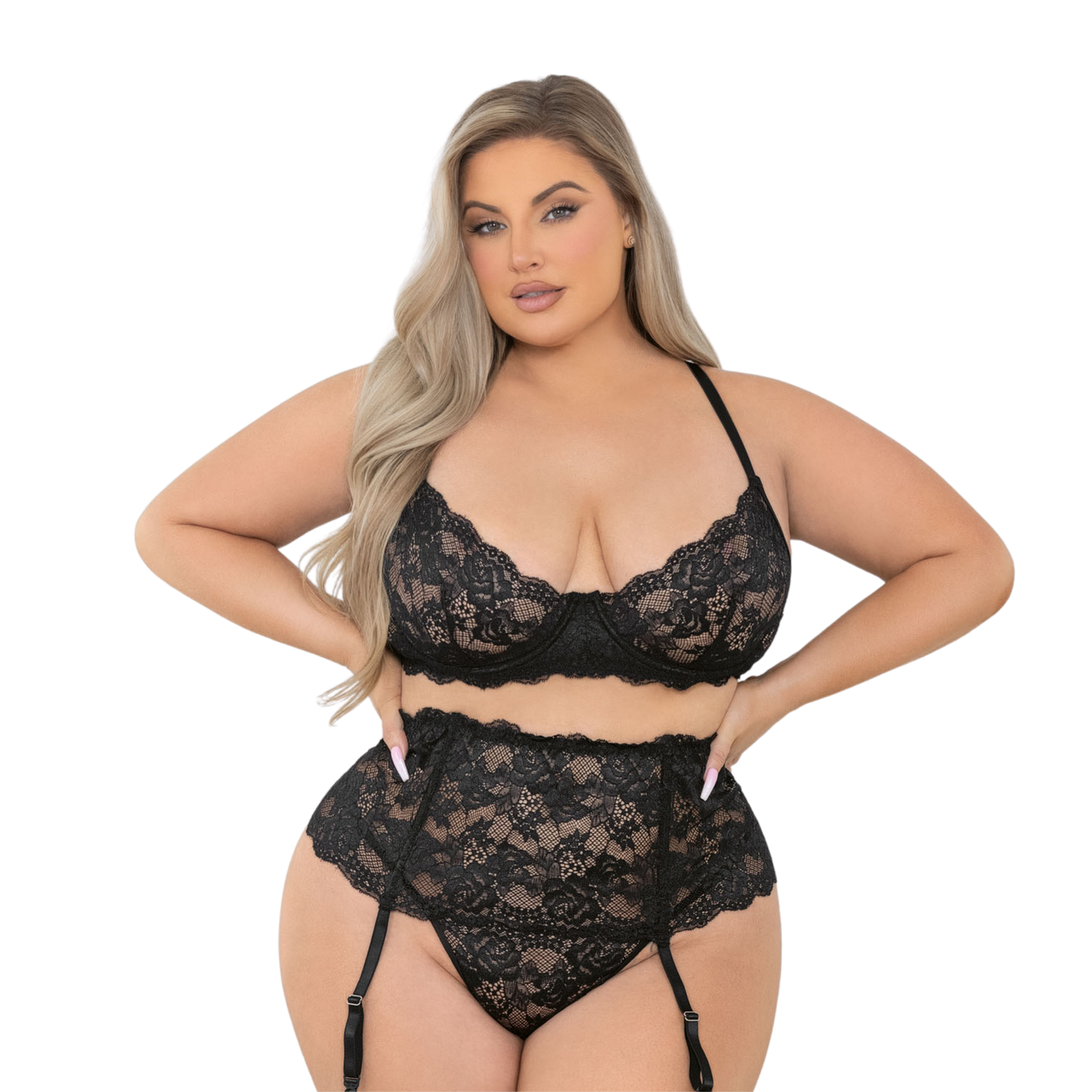 Floral Lace Set