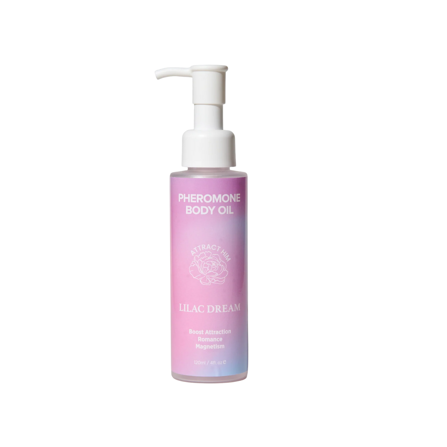 Pheromone Body Oil Lilac Dream