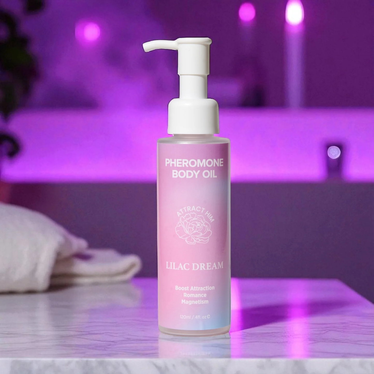 Pheromone Body Oil Lilac Dream