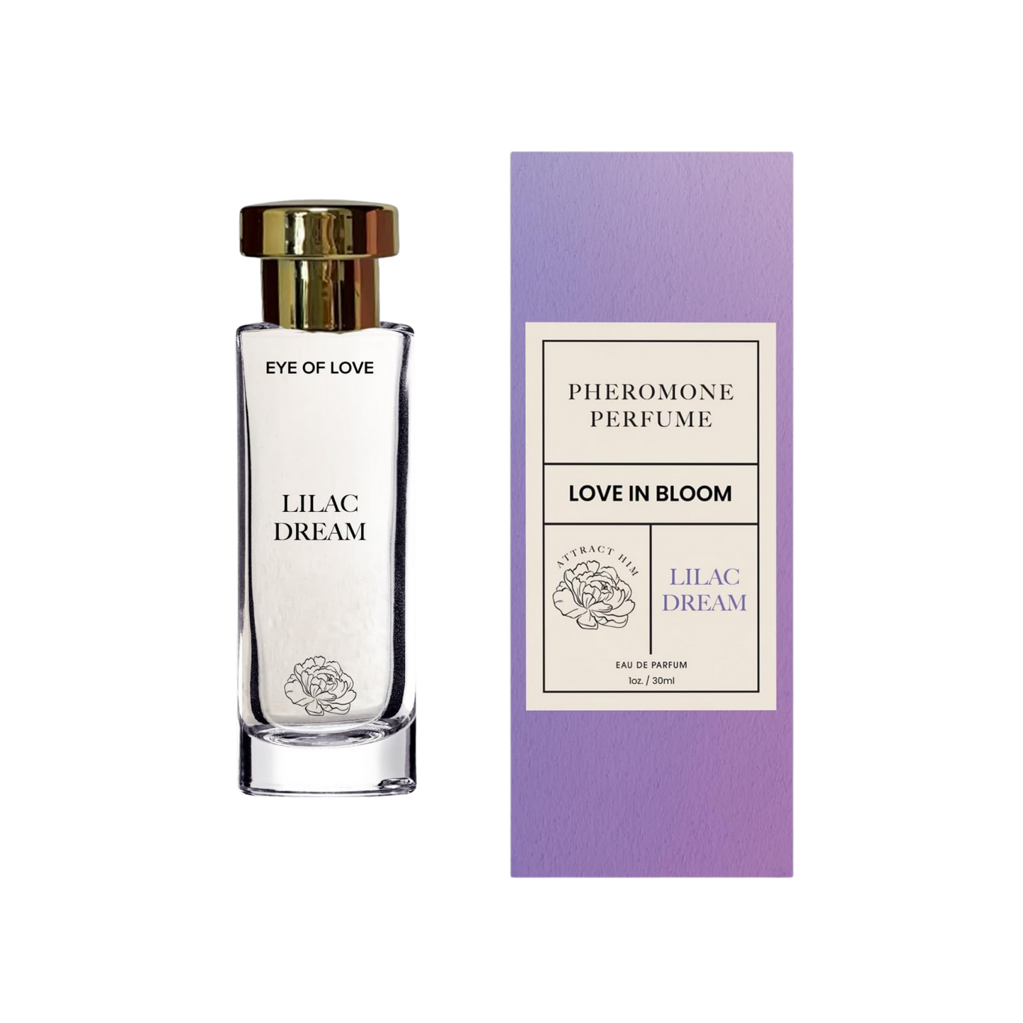 Love In Bloom Lilac Dream