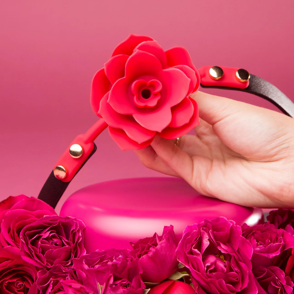 Bloom Silicone Gag