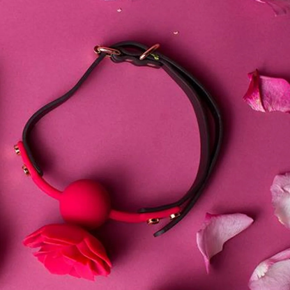 Bloom Silicone Gag