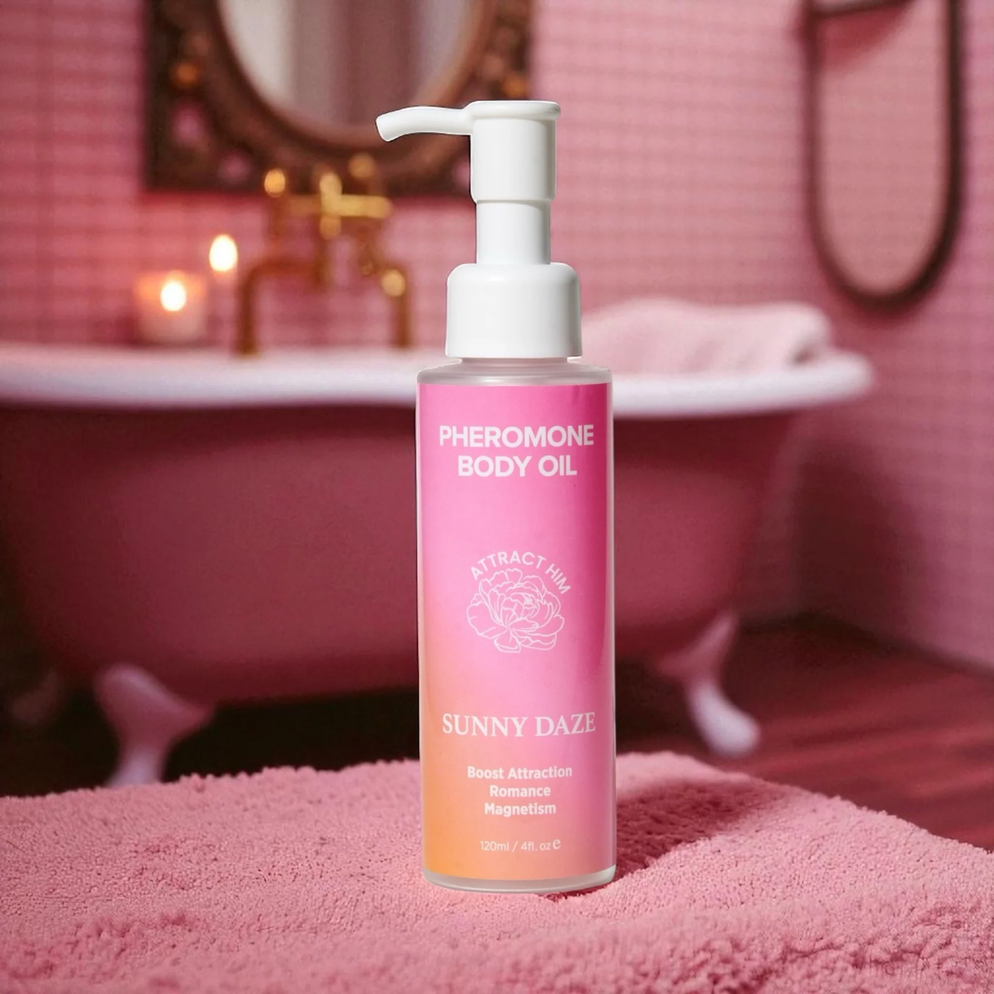 Pheromone Body Oil Lilac Dream