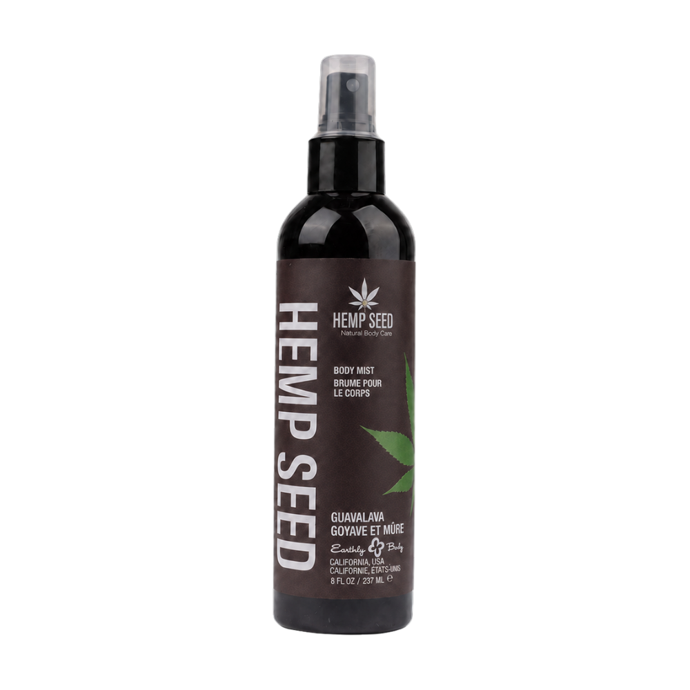 Hemp Seed Body Mist.