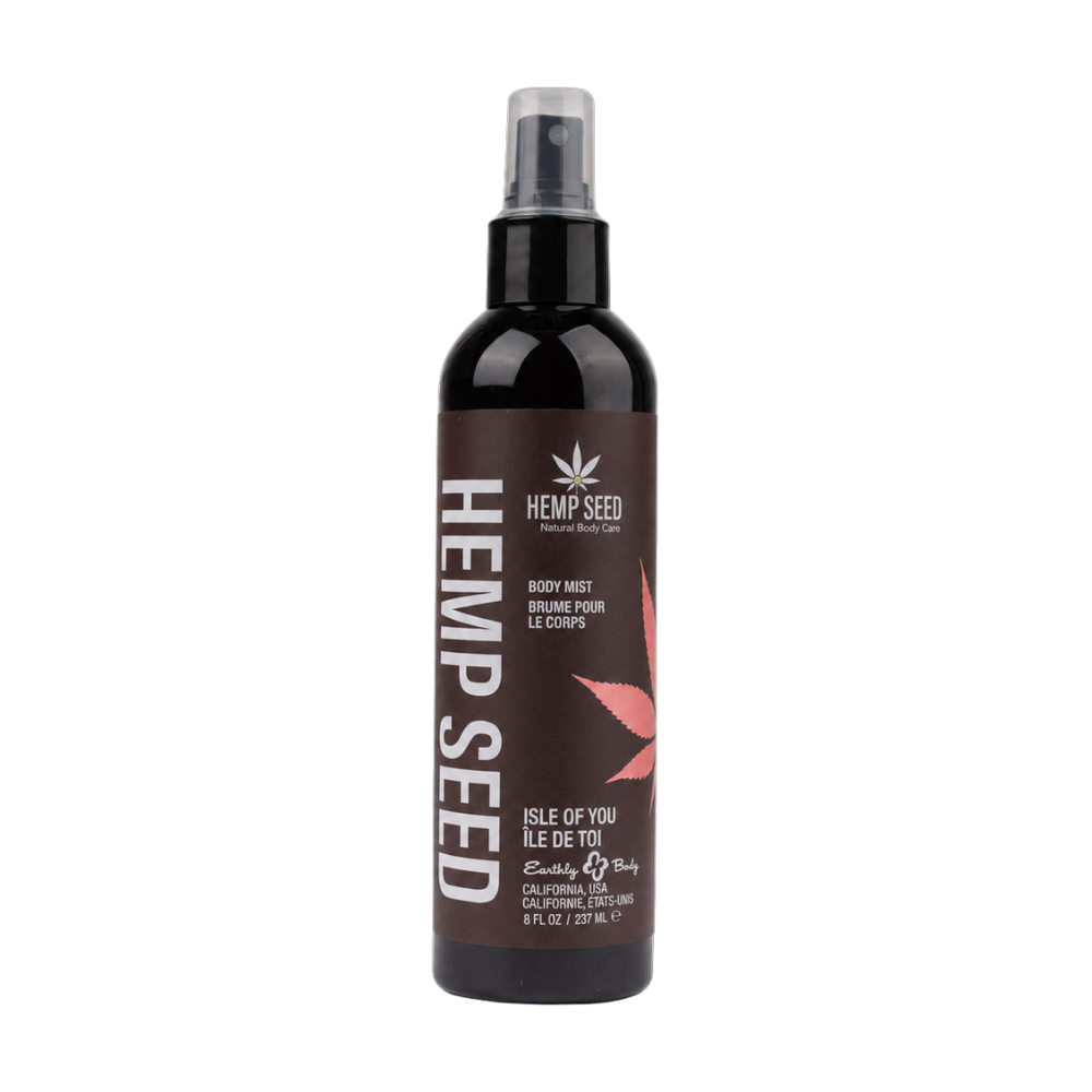Hemp Seed Body Mist.