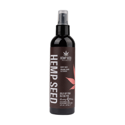 Hemp Seed Body Mist.