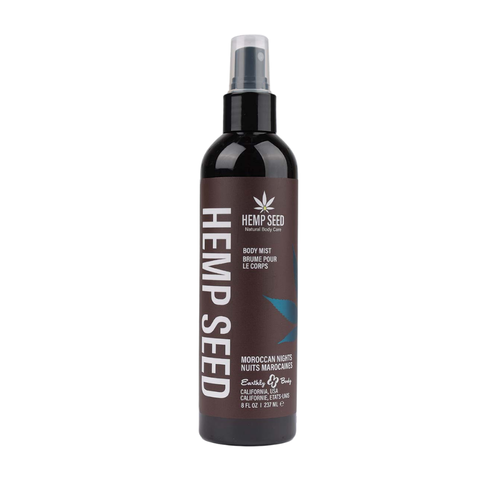 Hemp Seed Body Mist.