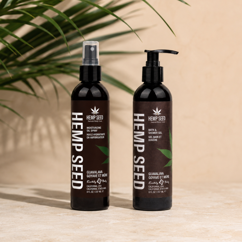 Hemp Seed Body Mist.