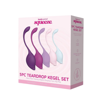 Squeeze Kegel Ball Set.