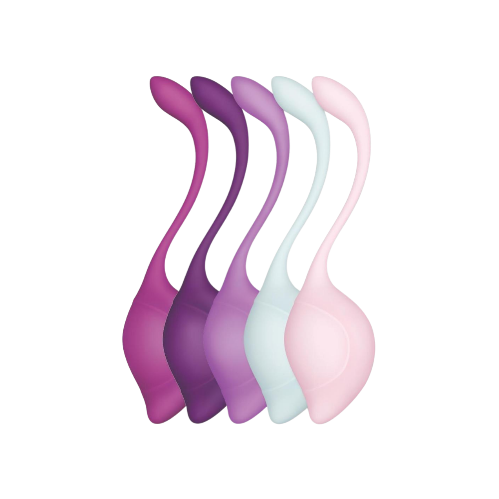 Squeeze Kegel Ball Set.