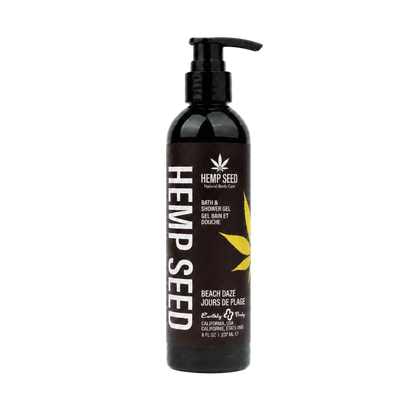 Hemp Seed Bath & Shower Gel.