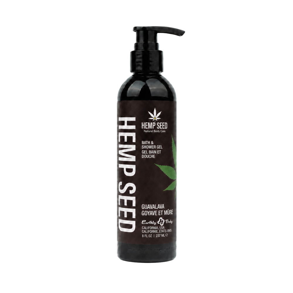 Hemp Seed Bath & Shower Gel.
