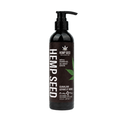 Hemp Seed Bath & Shower Gel.
