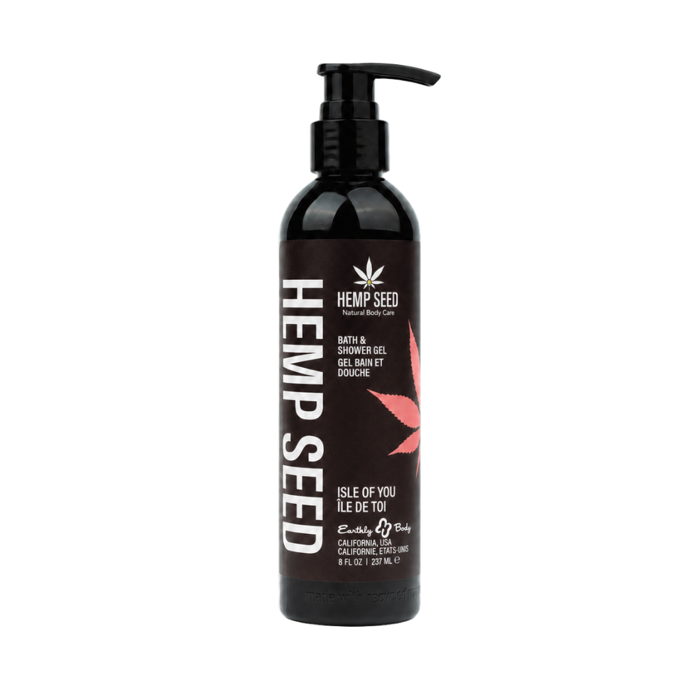 Hemp Seed Bath & Shower Gel.