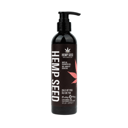 Hemp Seed Bath & Shower Gel.