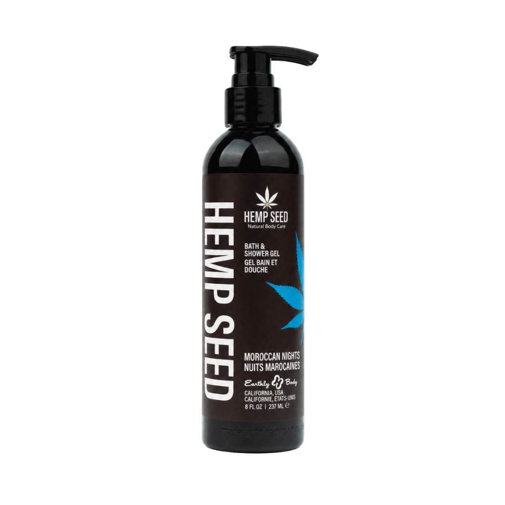 Hemp Seed Bath & Shower Gel.