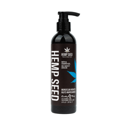 Hemp Seed Bath & Shower Gel.