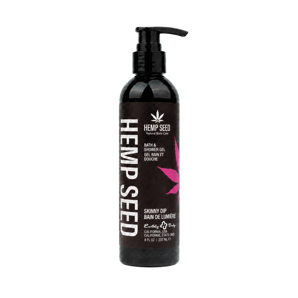 Hemp Seed Bath & Shower Gel.