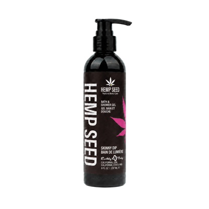 Hemp Seed Bath & Shower Gel.