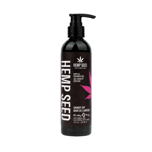Hemp Seed Bath & Shower Gel.