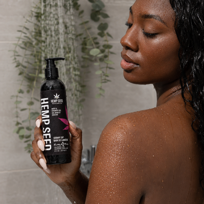 Hemp Seed Bath & Shower Gel.