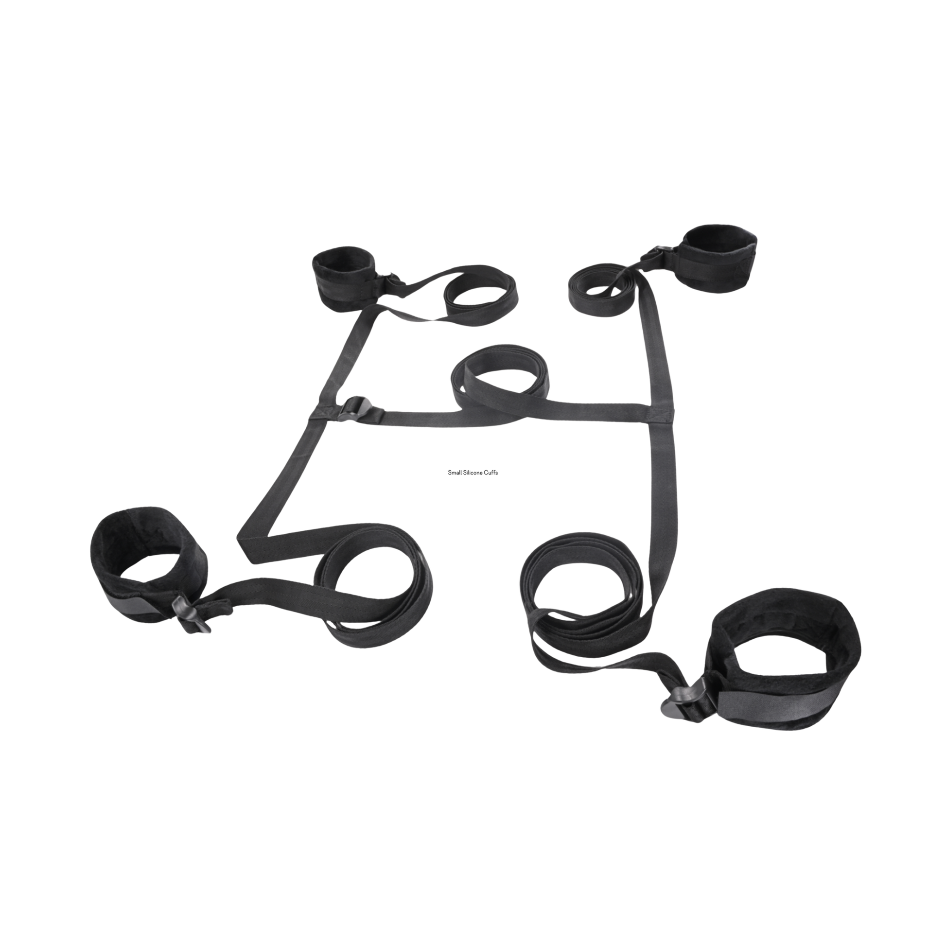 Bed Bondage Restraint Kit.