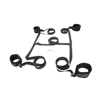 Bed Bondage Restraint Kit.
