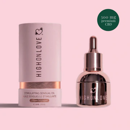 Stimulating Sensual Oil (Elevated)