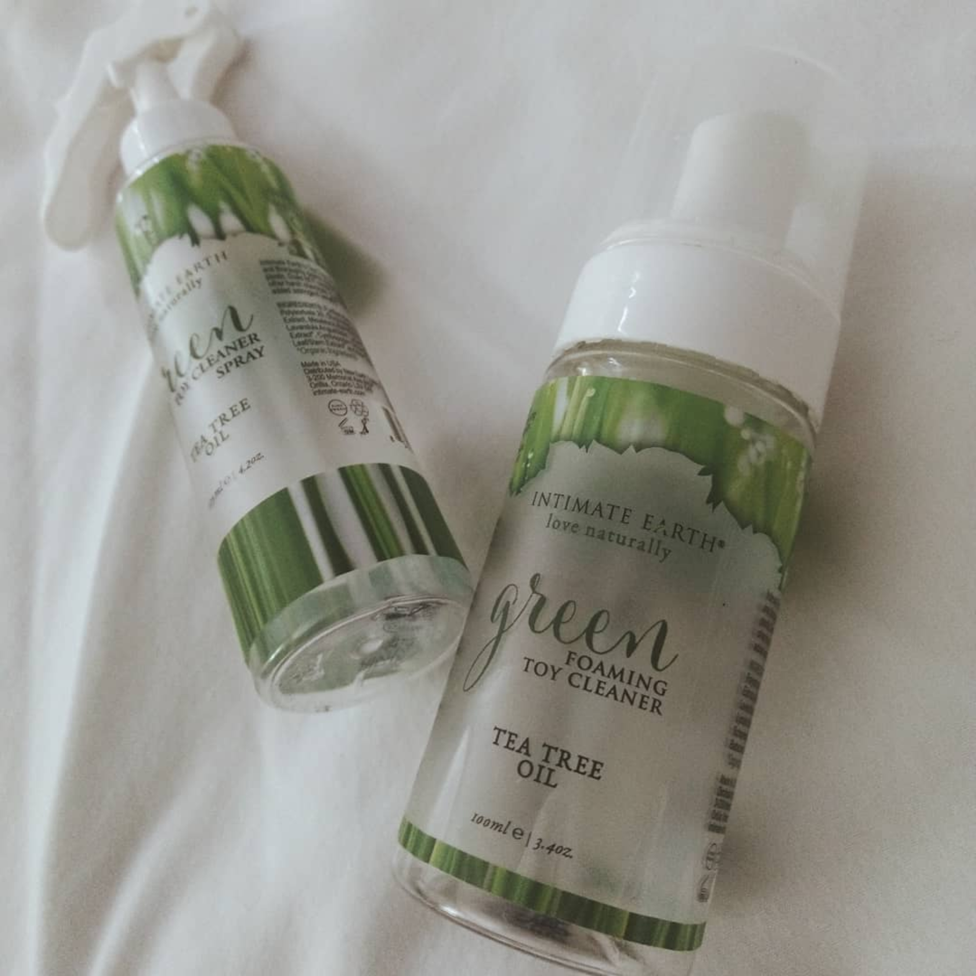 Green Foaming Toy Cleaner.