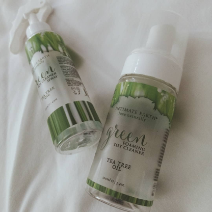 Green Foaming Toy Cleaner.