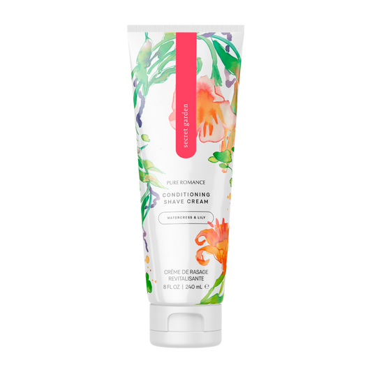 Coochy Conditioning Shave Cream - Secret Garden