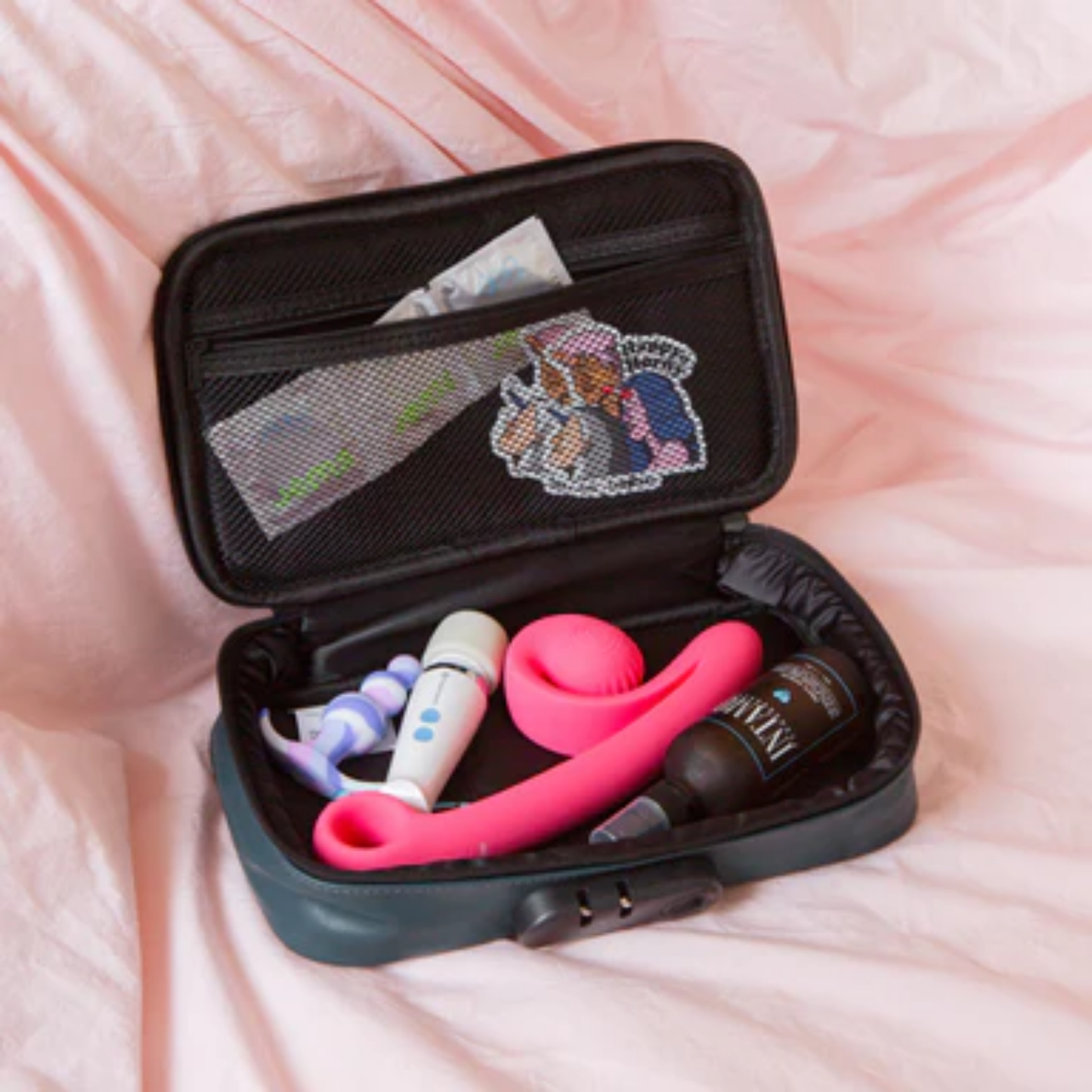 Discreet Storage Box.