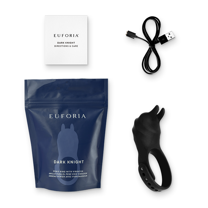 Dark Knight Adjustable Ring