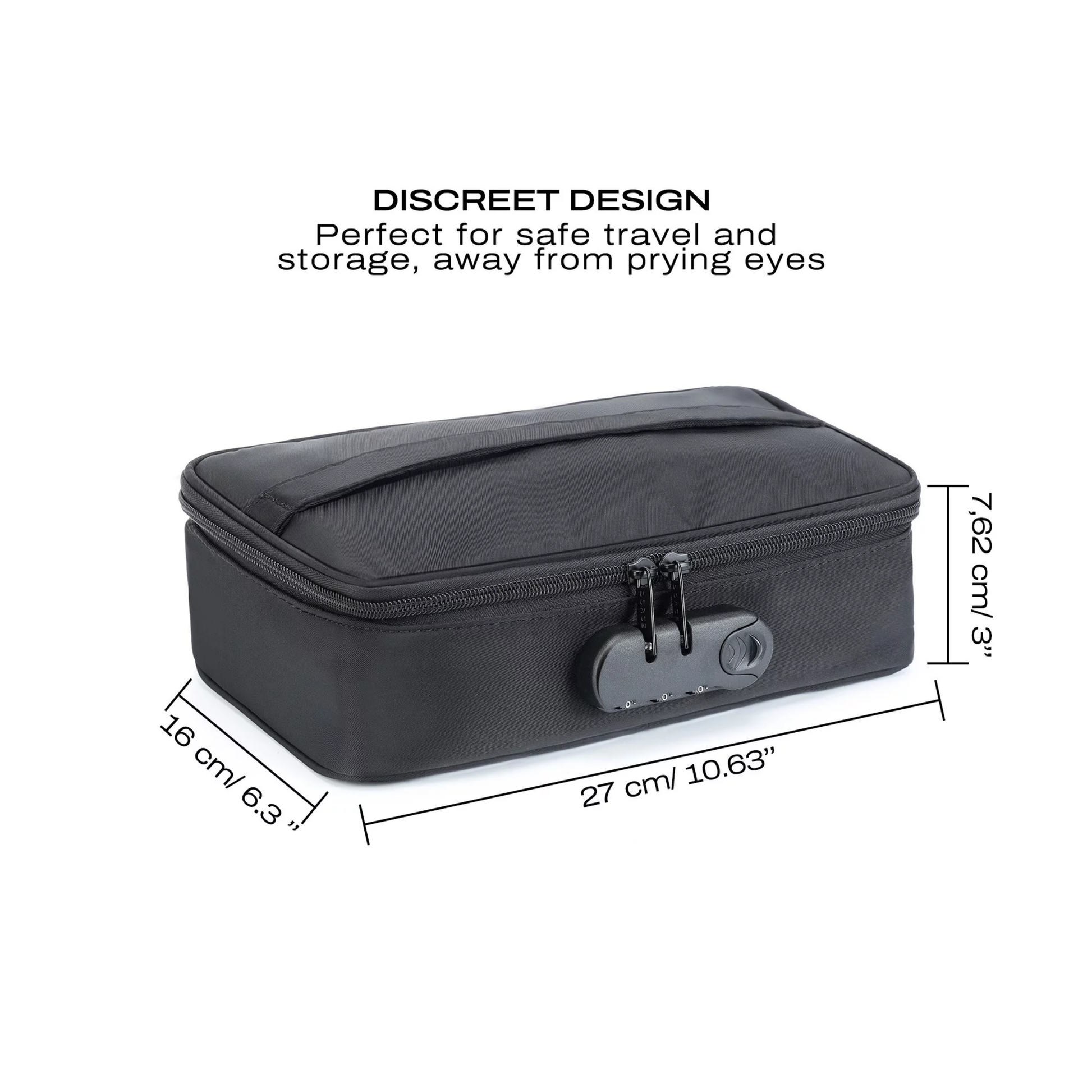 Discreet Storage Box.