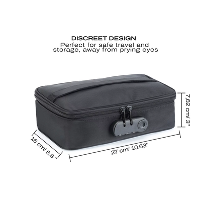 Discreet Storage Box.