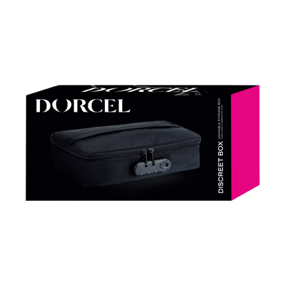 Discreet Storage Box.
