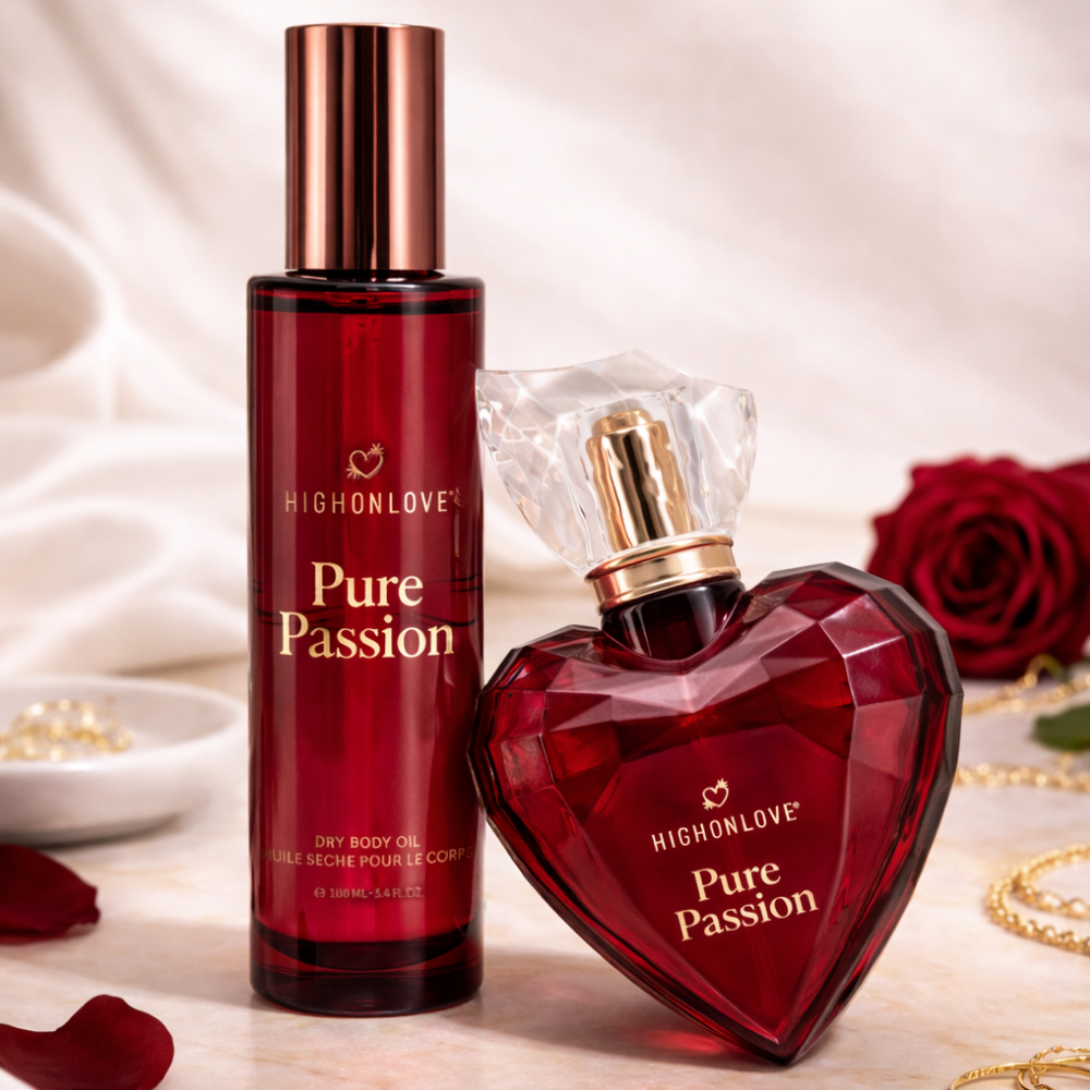Pure Passion Perfume.