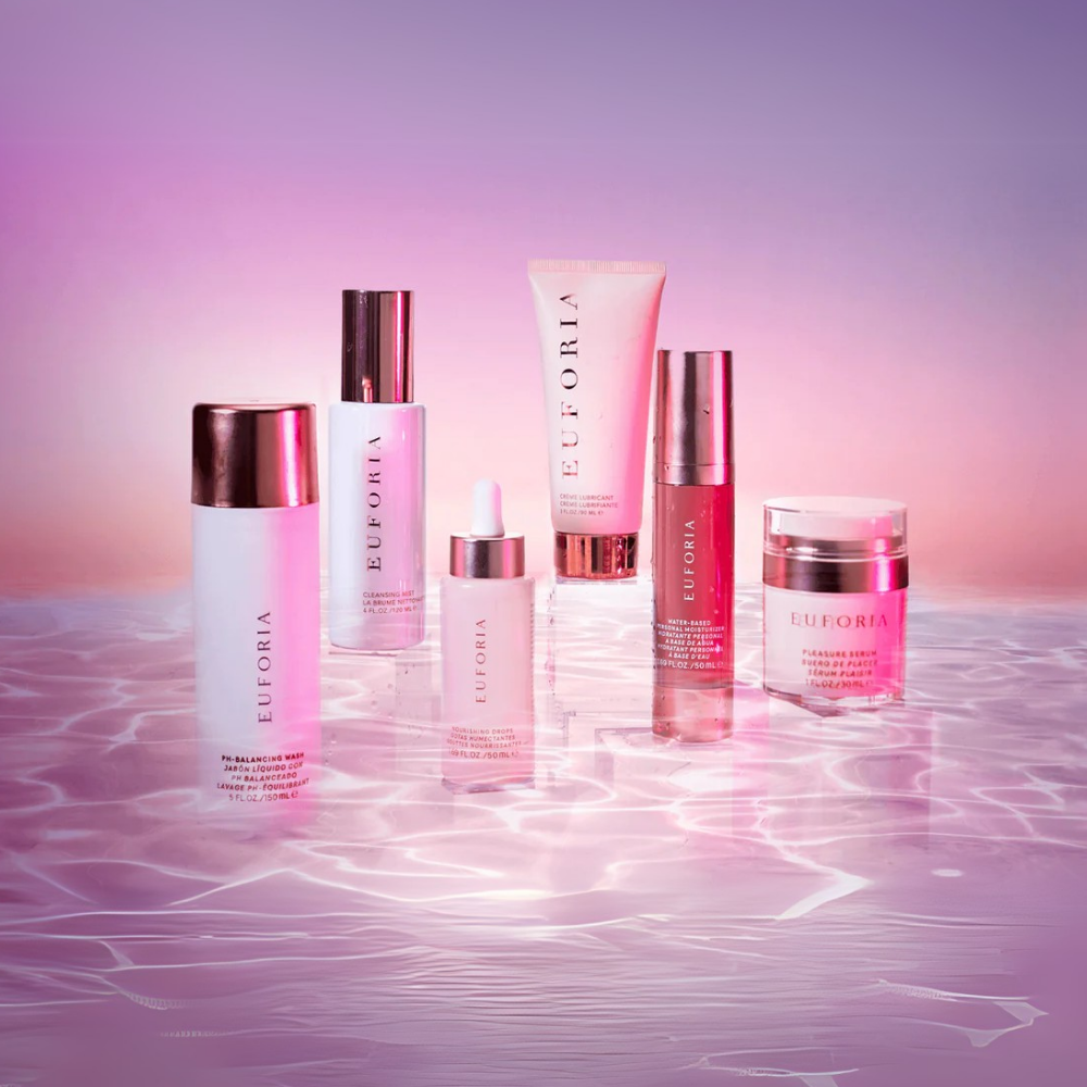 Water Based Personal Moisturizer - Organic Strawberry